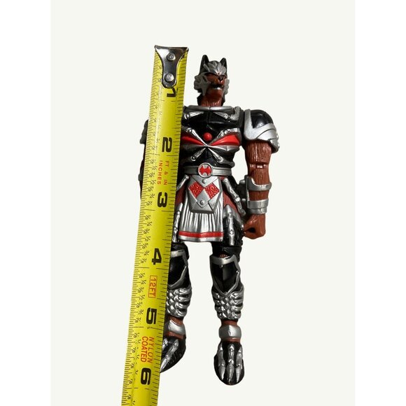 Mighty Morphin Power Rangers 1998 Bandai Wolf Warrior Action Figure - Picture 5 of 8